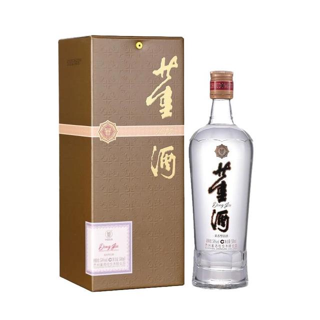 董酒 贵董酒（精装版）54度500ml单瓶装董香型口粮纯粮食酒自饮