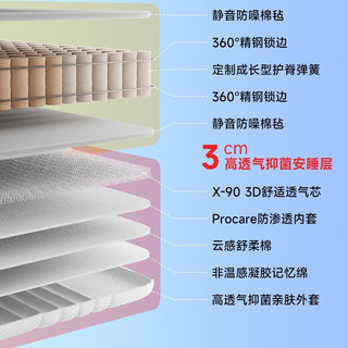  8H 儿童青少年护脊床垫