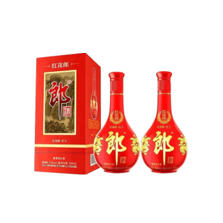 郎酒 紅花郎 醬香型 紅花郎十 53度 500mL 2瓶裝