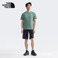 THE NORTH FACE25春夏北面短袖T恤男款户外速干宽松休闲透气圆领半袖89QV HCH S