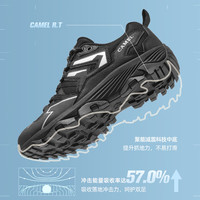 骆驼（CAMEL）昆仑山户外登山鞋男士防滑耐磨夏季透气徒步鞋户外运动鞋女 卡其，男，透网版 透网款 38 F13B097001，卡其，男 透网款