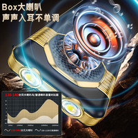 金立（Gionee）G520 4G全网通老人手机 超长待机2.8英寸大屏大字大声大按键老年机 备用功能机双卡双待 红色