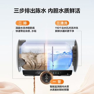  Haier/海尔 3300W速热 电热水器  3300W 60L