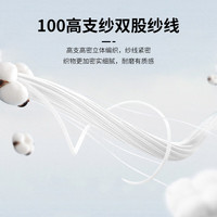 杉杉【DP免烫】长袖衬衫男士商务休闲纯棉条纹衬衣