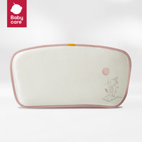 bc babycare婴儿儿童新生儿宝宝枕头分阶护脊冰丝枕头6个月枕头透气排湿 【分阶冰丝枕】 云端气球兔 30*55