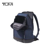 TUMI/途明 弹道尼龙 男士双肩包 海军蓝
