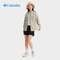 Columbia邓刚同款哥伦比亚户外男女钓鱼系列UPF50防晒运动休闲衬衫FJ7048 159 25年 L (180/100A)