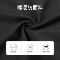 沙驰 SATCHI【珠地棉混纺 舒爽透气】夏装男商务休闲男式短袖polo衫