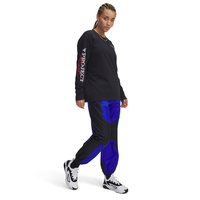 安德玛UA春夏Project Rock强森女子运动休闲长袖T恤1389700 L