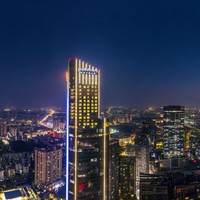 溜娃度假好去处 拥有惠州数一数二的天际泳池 ！惠州佳兆业铂尔曼酒店 亲子家庭房1晚（含早+迷你吧+天际泳池+水疗等）