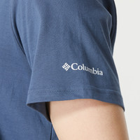 Columbia/哥伦比亚Rapid Ridge男子圆领短袖透气舒适运动上衣T恤 AE0403191 XS
