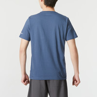 Columbia/哥伦比亚Rapid Ridge男子圆领短袖透气舒适运动上衣T恤 AE0403479 L