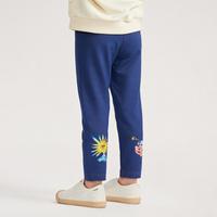  M.Latin/马拉丁 趣味海洋印花 女童牛仔裤