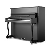 珠江钢琴（PEARLRIVER）立式考级家用专业恺撒堡立式钢琴KJD1