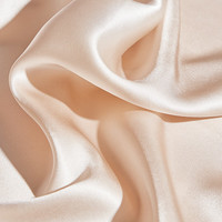 罗莱生活 LUOLAI 100%桑蚕丝真丝枕巾舒睡宝三件套【眼罩+枕巾+收纳袋】 【16姆米真丝】莹润粉 52cm*74cm