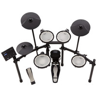 罗兰(Roland)07KV成人初学专业电子鼓 (五鼓四镲)官配+鼓凳+耳机礼包+DA30B