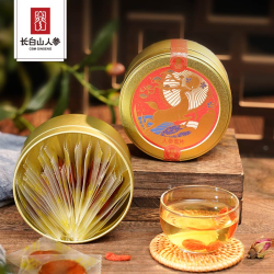 长白山人参 CBM GINSENG 人参蜜片 50g*4盒