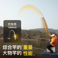 JIADIAONI/佳钓尼 超轻超硬 鱼竿