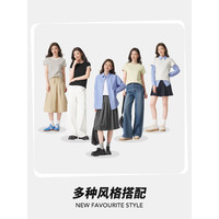 hotwind/热风 正肩 女士短袖T恤