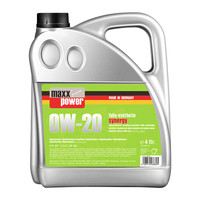马驰宝 Maxxpower 机油德国进口0w20机油全合成机油汽车机油汽油机油合成机油