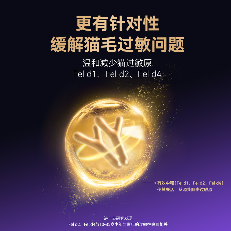 Lovidovi洛卫家防猫毛过敏鲨鱼软骨素