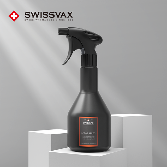 史维克斯 莲花多用途封体液汽车镀膜剂驱水液体车蜡手喷蜡SWISSVAX