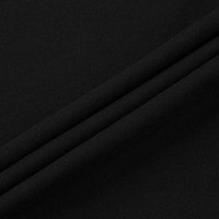 北面(The North Face)短袖T恤男春夏吸湿排汗POLO衫户外休闲翻领舒适半袖上衣87UX JK3/黑色 XL /180