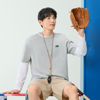 New Balance NB25夏季男女休闲运动短袖T恤AMT52331 XS