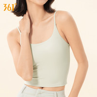 361瑜伽服女夏美背运动内衣外穿带胸垫吊带运动背心