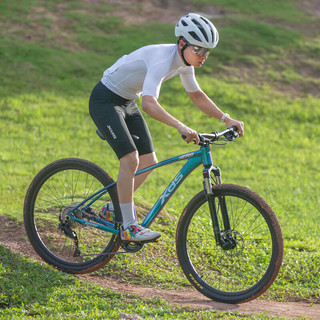 喜德盛[吴磊推荐]山地自行车英雄600油碟X6铝合金变色车架  17英寸