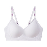 Glambody MAGIC NATURAL LINE无痕反重力提拉女士内衣软支撑聚拢防下垂固定杯无钢圈文胸682369 浅紫 XL (适合80AB)