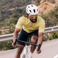 SPECIALIZED闪电 FOUNDATION 男女舒适弹力短袖公路自行车骑行服