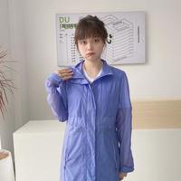 防晒衣女夏季防紫外线防晒服外搭开衫夏季薄款皮肤衣抗撕拉