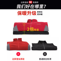 【断码清仓】抓绒衣男女摇粒绒外套户外冲锋衣内胆春秋冬双面加厚