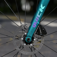 快客 QUICK 自行车旗舰店 RIME AERO碳纤维全内走公路整车