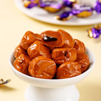 思华梦爆浆太妃糖巧克力夹心软糖奶糖婚庆喜糖零食袋装年货节糖果 爆浆太妃糖500克/2袋