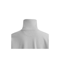 安德玛（UNDERARMOUR） Icon女子高克重棉织宽松1/4拉链运动休闲卫衣1386495 摩登灰011 XL