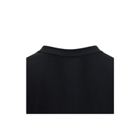 安德玛（UNDERARMOUR）春夏Project Rock强森女子宽松运动休闲短袖T恤1389716 黑色001 XL