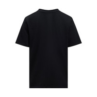 安德玛（UNDERARMOUR）春夏Project Rock强森女子宽松运动休闲短袖T恤1389716 黑色001 2XL