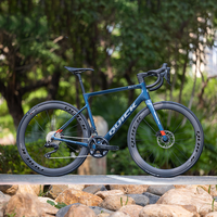 快客 QUICK 旗舰店 碳纤维碟刹公路整车全内走线综合型ZEIT PRO