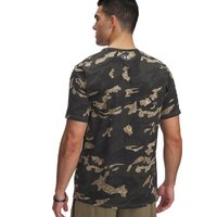 安德玛（UNDERARMOUR）春夏Project Rock强森男子印花运动休闲短袖T恤1389898 石英灰251 3XL