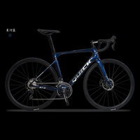 快客 QUICK 公路车旗舰店 A7-D整车 碳纤维 破风型自行车