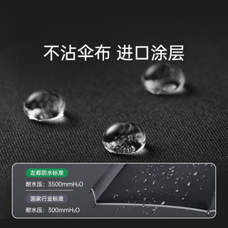 左都（ZUODU）全自动反向雨伞加大号加固加厚结实抗风男士暴雨伞折叠女车载 【黑武士】抗风
