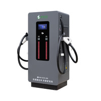 驴充充新能源电动汽车充电桩快充家用商用直流380V充电站 240kW一体式双枪2ZD240-2