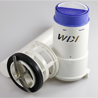 WDI马桶配件老式通用型连体进水排水阀分体马桶水箱塑料进水阀