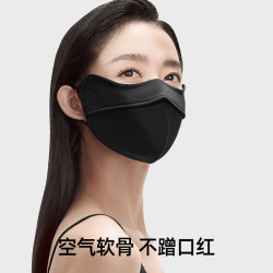 小野和子 立体3D软支撑 女士防晒口罩