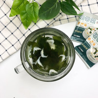 汤小淘裙带菜海带汤低脂豆腐紫菜虾皮汤方便速食 紫菜虾皮汤30袋