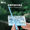 响猫4A小物竿全套饵料子线钩线组超短轻量溪流竿儿童便携钓鱼竿小手竿 2.1m 就玩套装 【紫】定上鱼