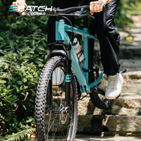 百琦(Batch)Y1 城市休闲山地自行车轻越野成人通勤 霞光橙 M 163-172