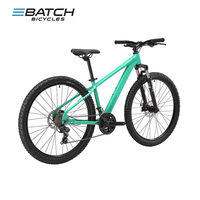 百琦(Batch)Y1 城市休闲山地自行车轻越野成人通勤 高山绿 M 163-172